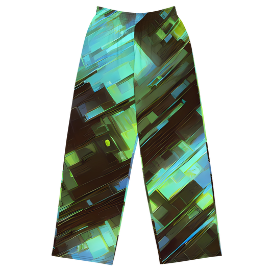 Wide-Leg Pants - Cyber Shard