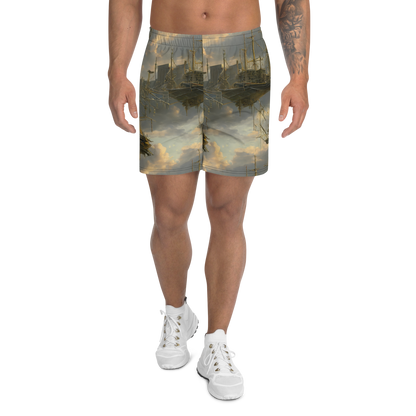 Men's Athletic Shorts - Ethereal Armada