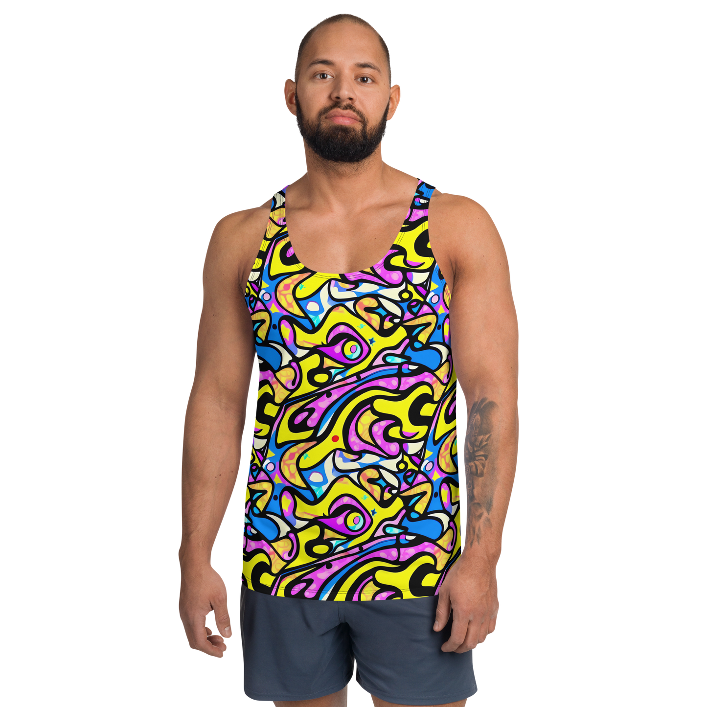 Men's Tank Top - Britto's Odyssey