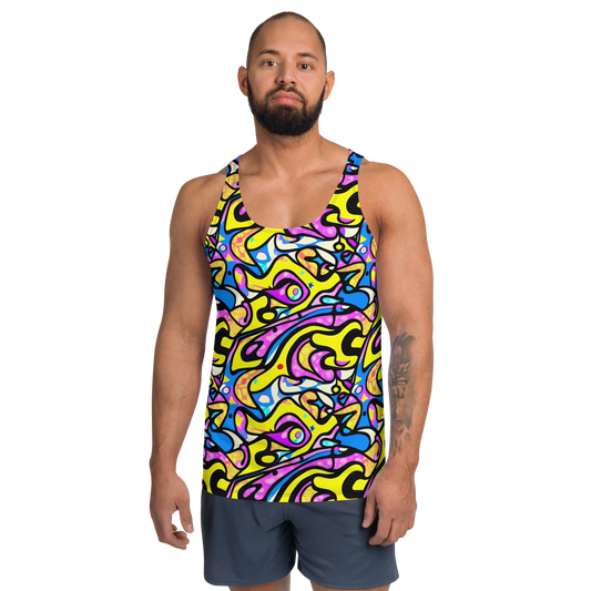 Men's Tank Top - Britto's Odyssey