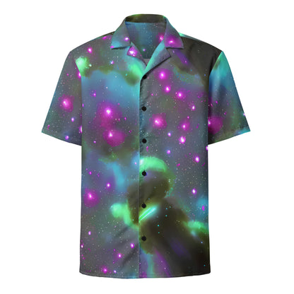 Button Shirt - Interstellar Haze