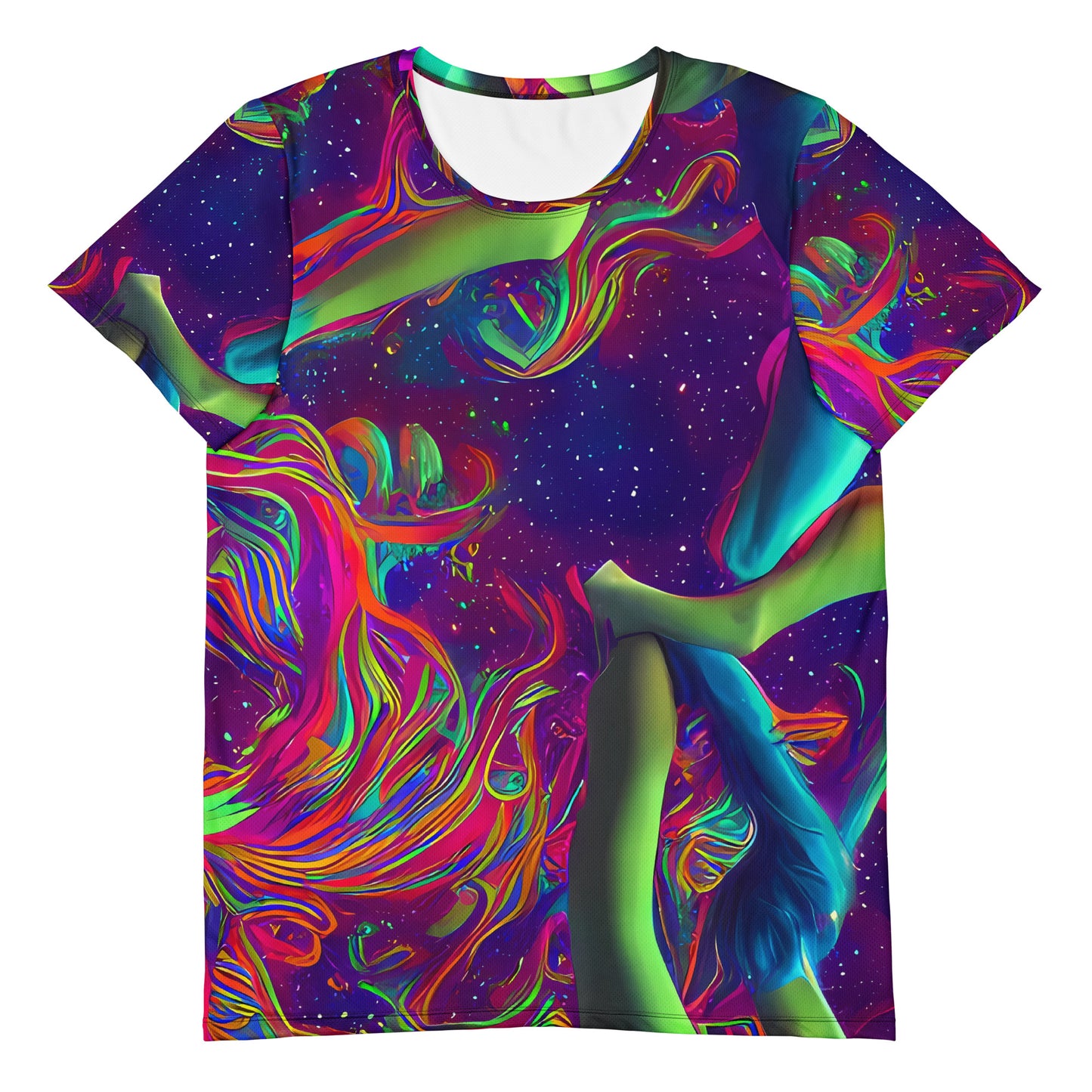 Men's Athletic T-Shirt - Carnevale Cosmos