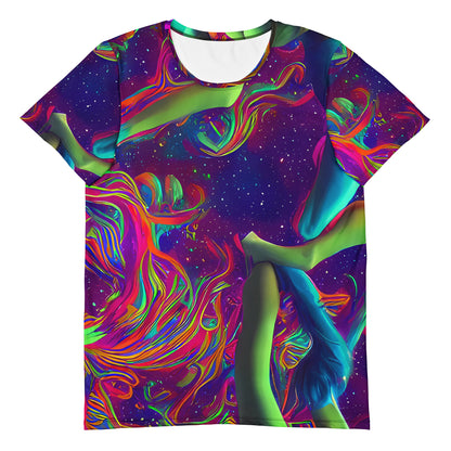 Men's Athletic T-Shirt - Carnevale Cosmos
