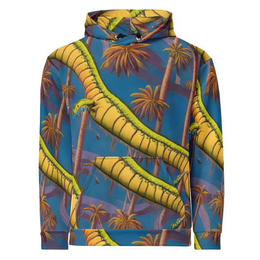 Hoodie - Award Winning, Photorealistic, Hip, Charles E. Burchfield, Syd Mead