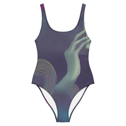 One-Piece Swimsuit - Ethereal Muse