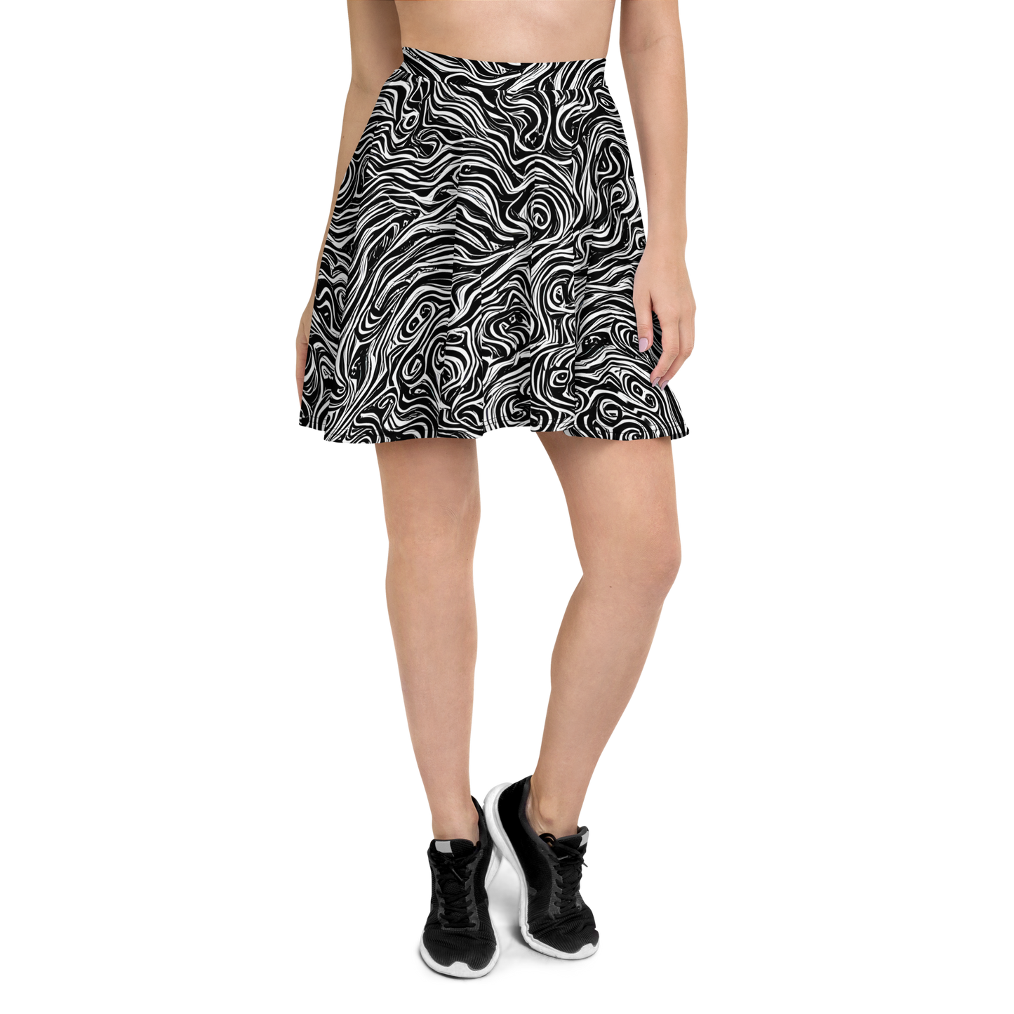 Skater Skirt - Inky Whispers