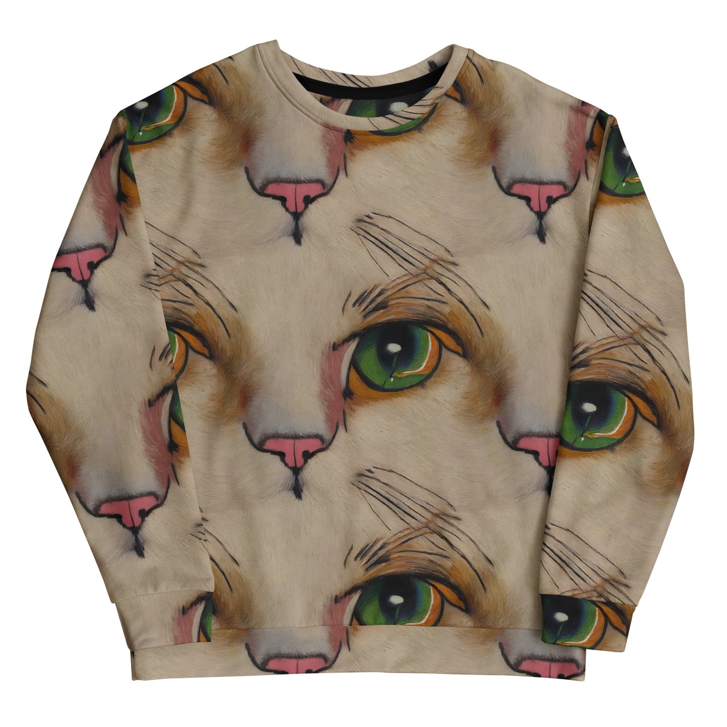 Sweatshirt - Emerald Gaze
