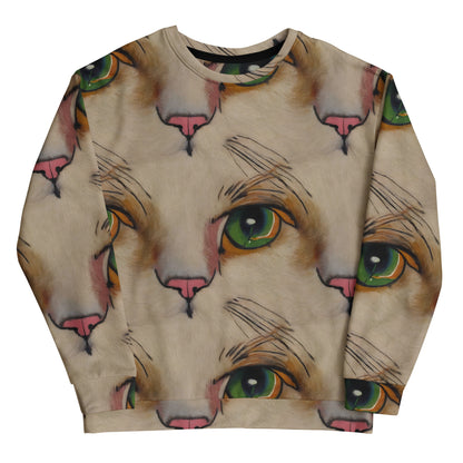 Sweatshirt - Emerald Gaze
