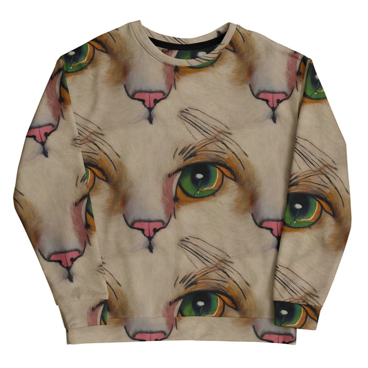 Sweatshirt - Emerald Gaze