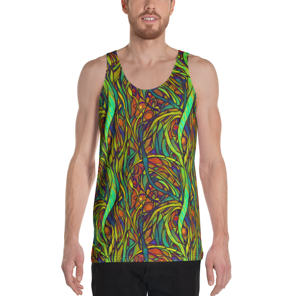 Men's Tank Top - Cosmic Garden