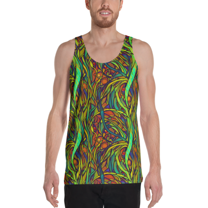 Men's Tank Top - Cosmic Garden