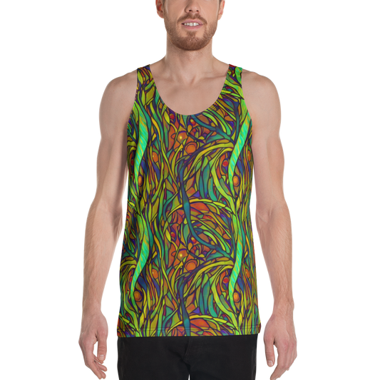 Men's Tank Top - Cosmic Garden