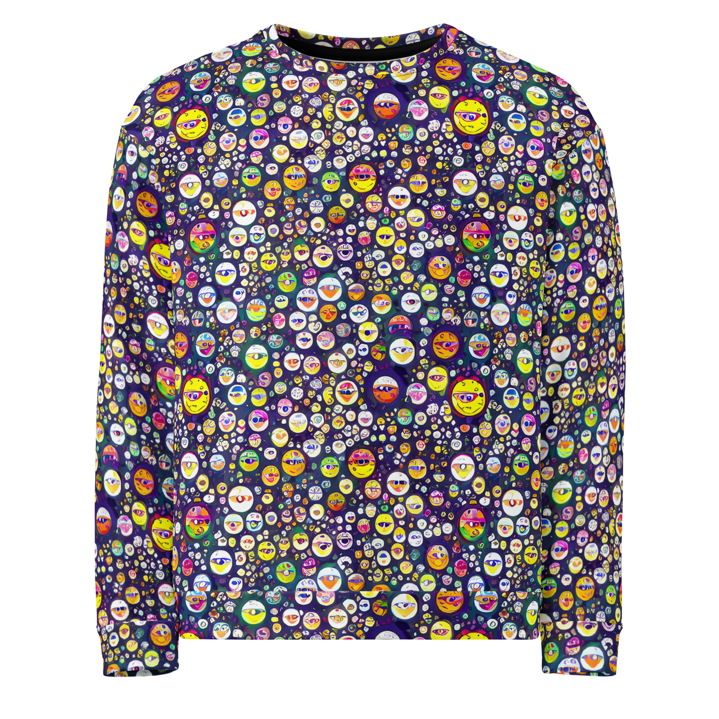 Sweatshirt - Whimsical Eyescape