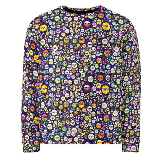 Sweatshirt - Whimsical Eyescape