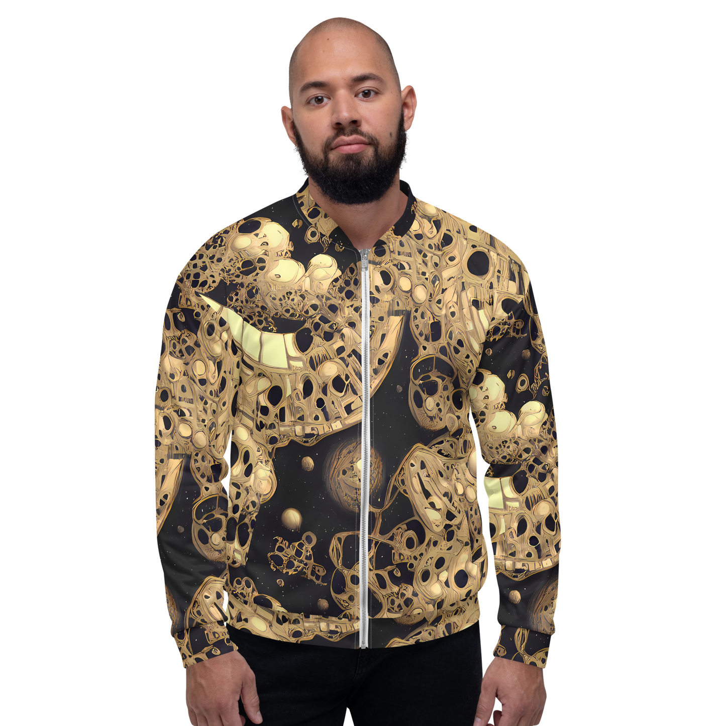 Bomber Jacket - Baroque Orbit