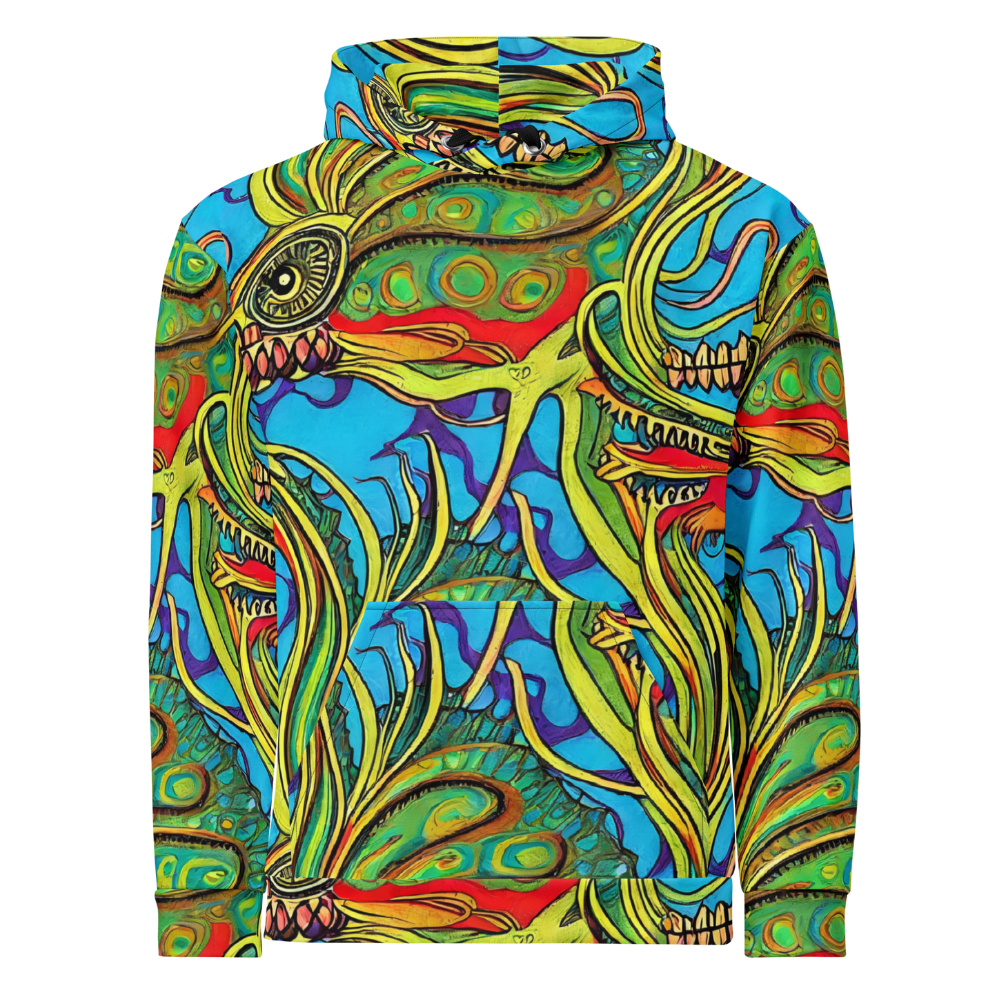 Hoodie - Psychedelic, Ettore Tito