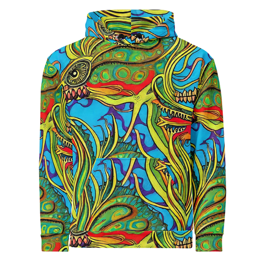 Hoodie - Psychedelic, Ettore Tito