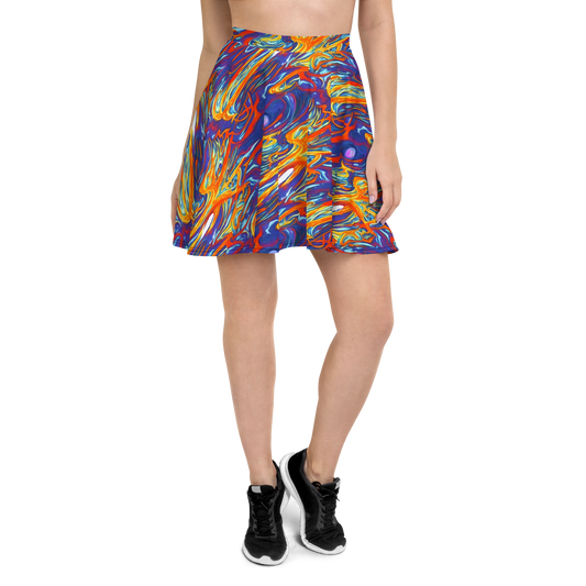 Skater Skirt - Galactic Ember