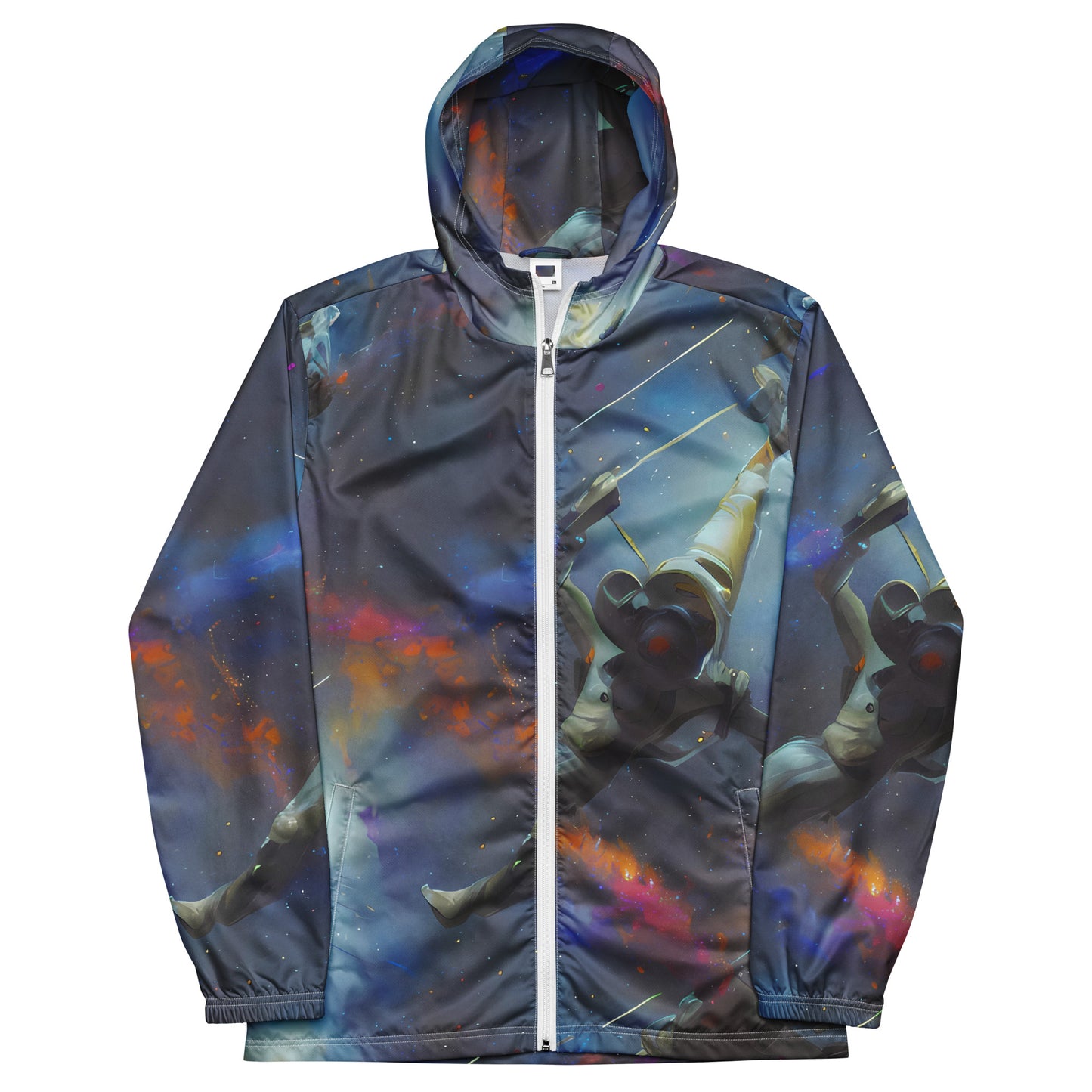 Men's Windbreaker - Gravity's Palette