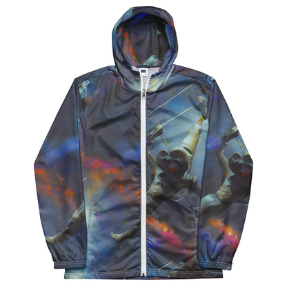 Men's Windbreaker - Gravity's Palette