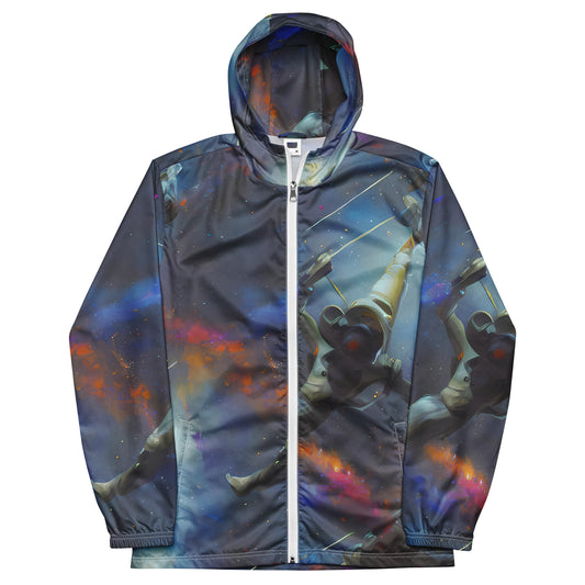 Men's Windbreaker - Gravity's Palette