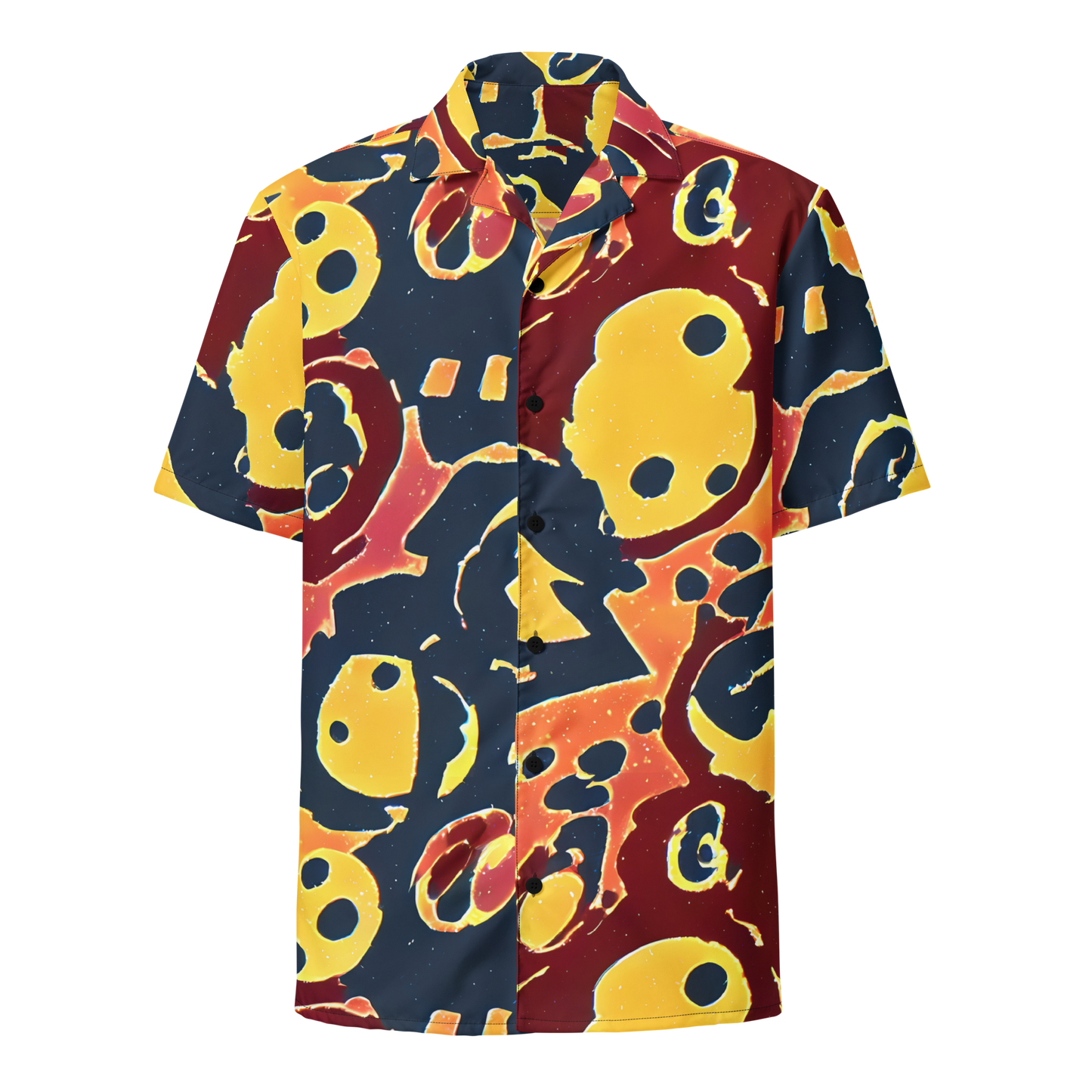 Button Shirt - Sunset Silhouette