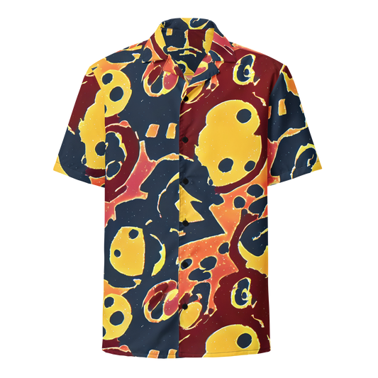 Button Shirt - Sunset Silhouette