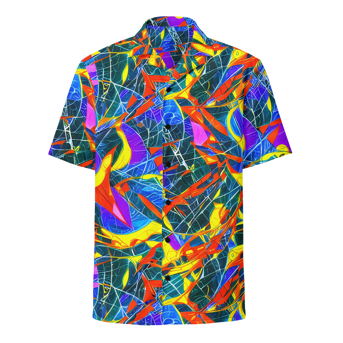 Button Shirt - Arkhipov Waves