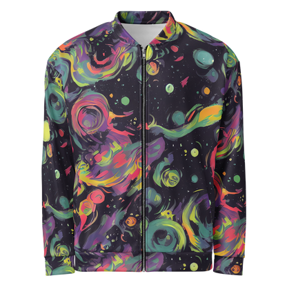 Bomber Jacket - Psychedelic Drift