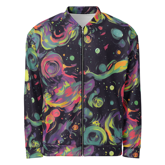 Bomber Jacket - Psychedelic Drift