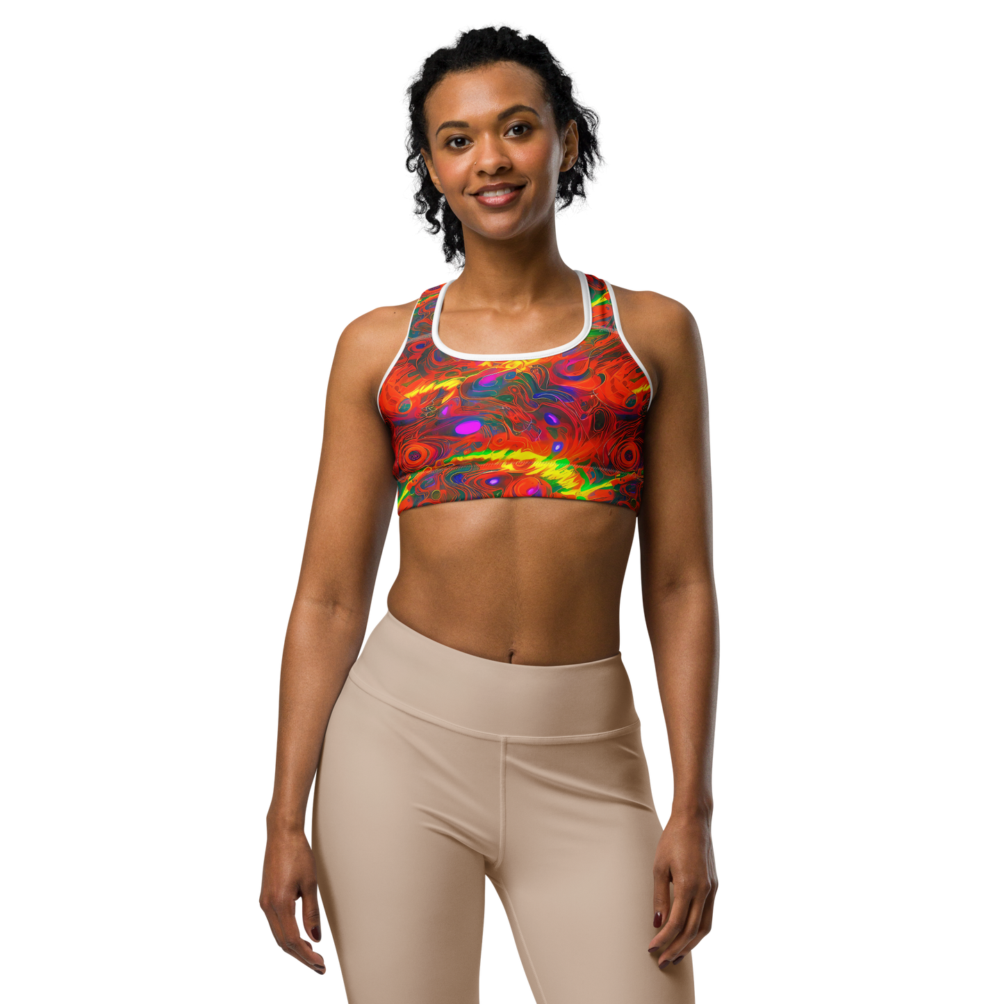 Sports Bra - Blampied Blaze