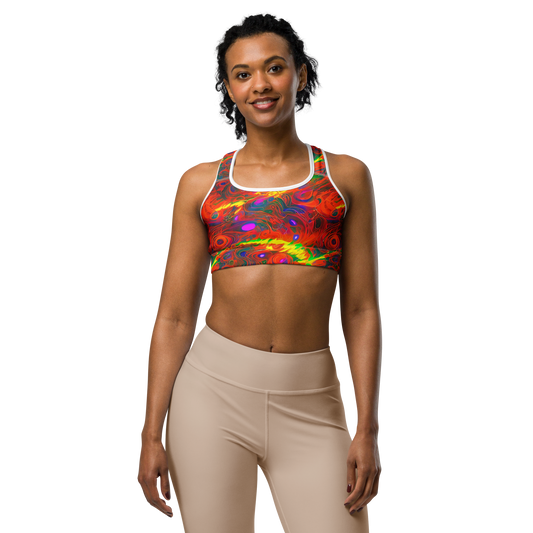 Sports Bra - Blampied Blaze