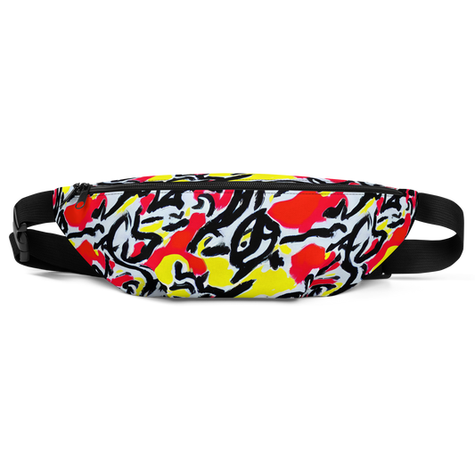 Fanny Pack - Cosmic Brushstrokes