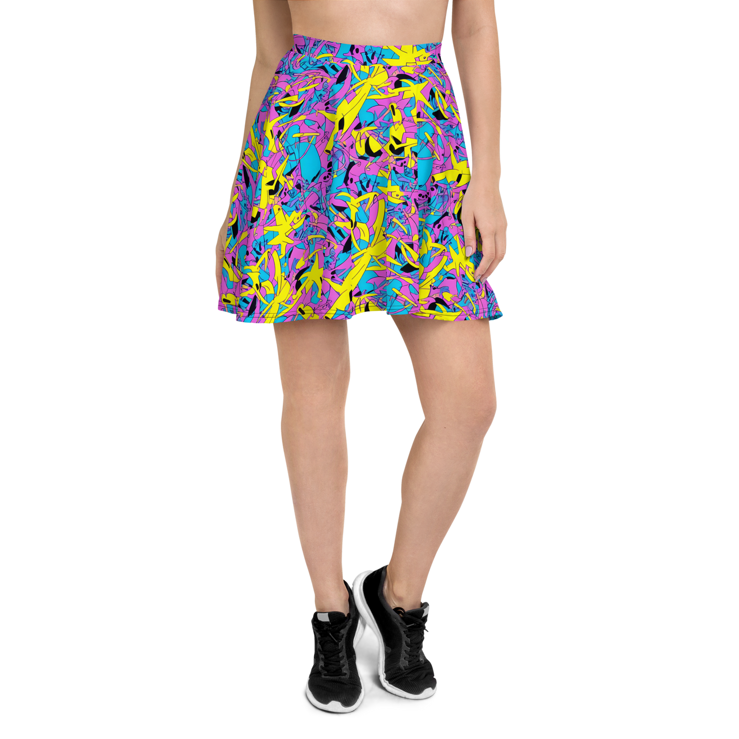 Skater Skirt - Neon Jive