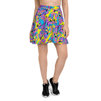 Skater Skirt - Neon Jive