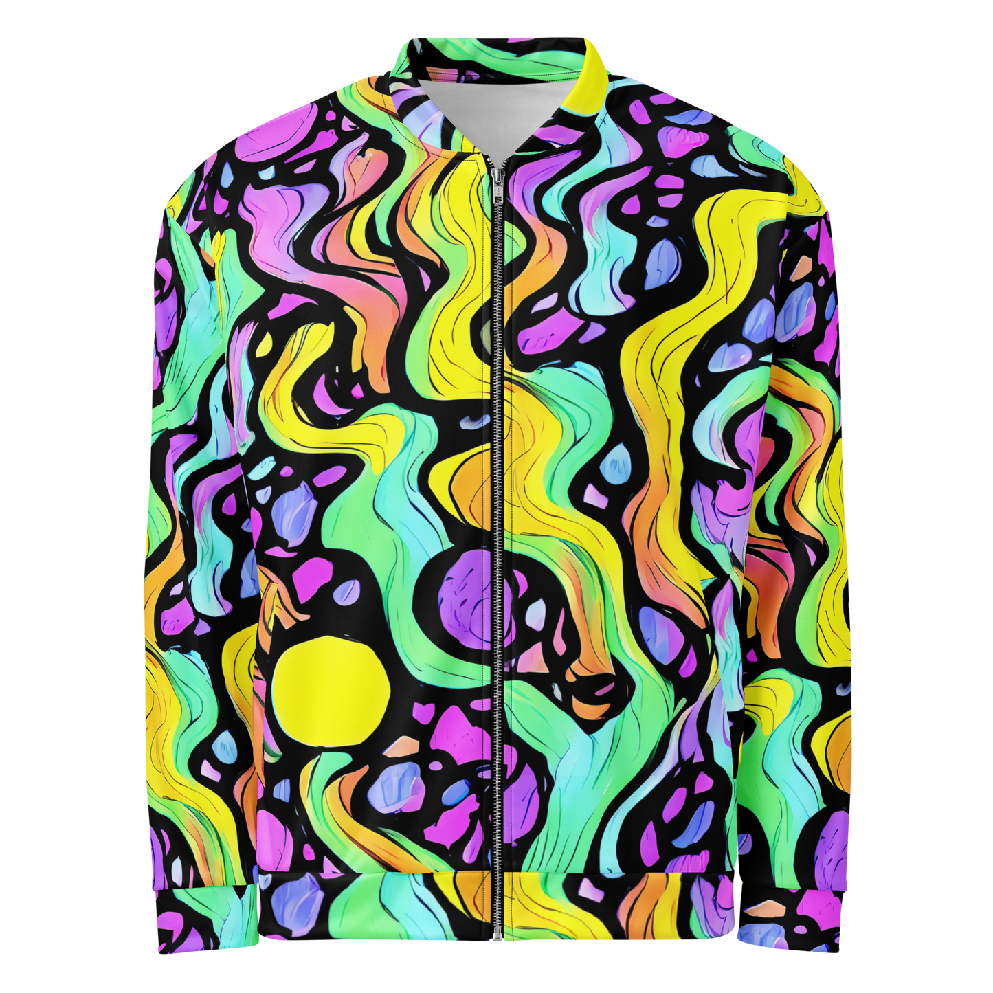 Bomber Jacket - Sillman Swirl