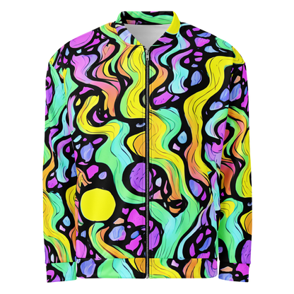 Bomber Jacket - Sillman Swirl