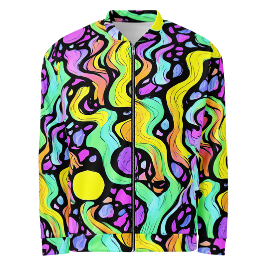 Bomber Jacket - Sillman Swirl