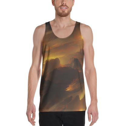 Men's Tank Top - Sunset Shores