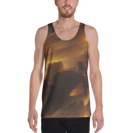 Men's Tank Top - Sunset Shores