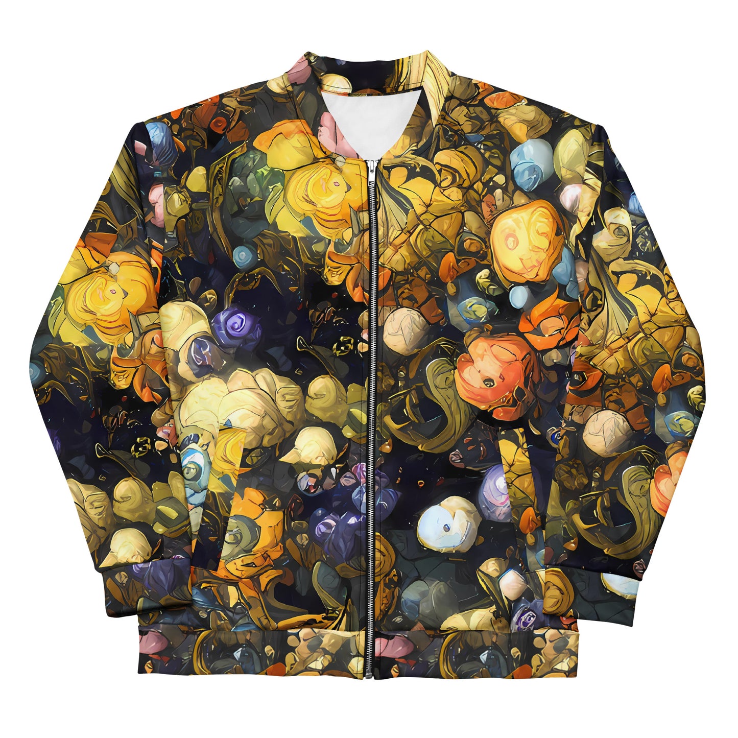 Bomber Jacket - Baroque Blossom