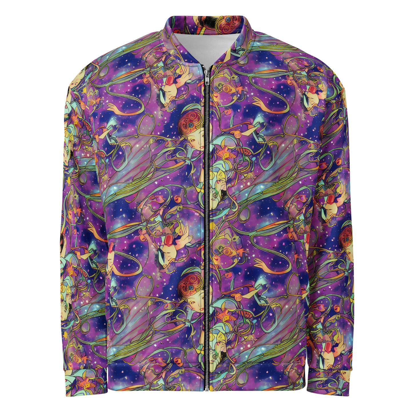 Bomber Jacket - Spiral of Stardust