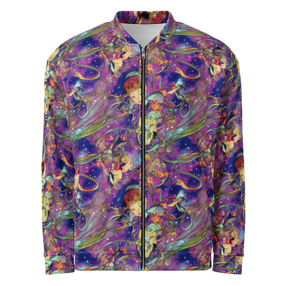 Bomber Jacket - Spiral of Stardust