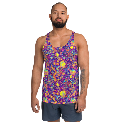 Men's Tank Top - Festival of Whimsy