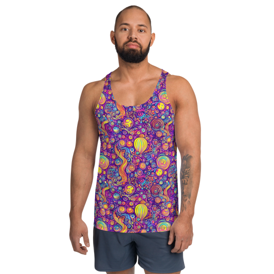 Men's Tank Top - Festival of Whimsy