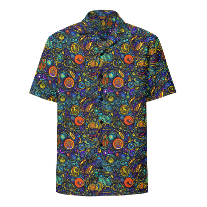 Button Shirt - Vasnetsov Vortex