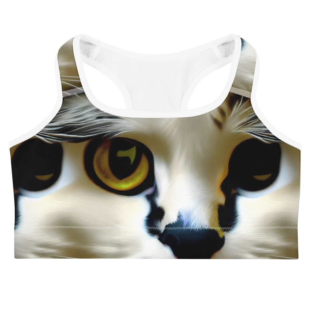 Sports Bra - Feline Fancy