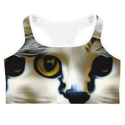 Sports Bra - Feline Fancy