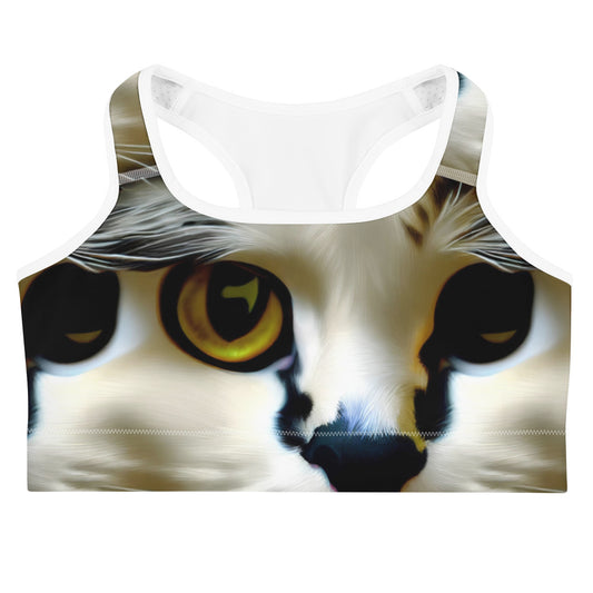 Sports Bra - Feline Fancy