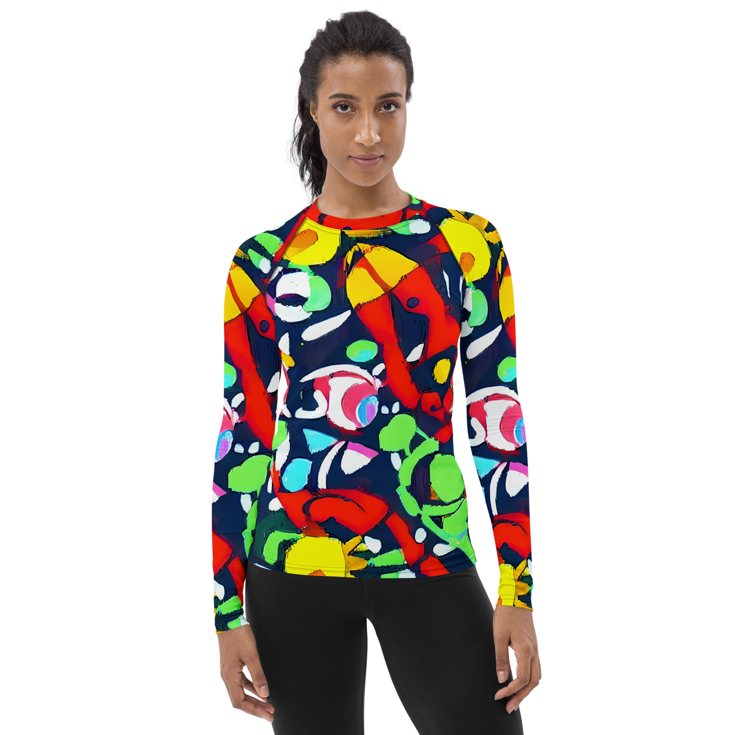 Women's Rash Guard - Chagall's Dream